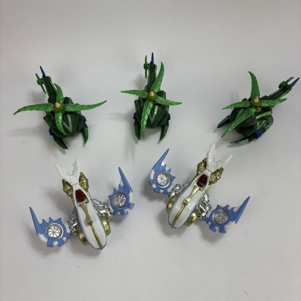 Skylanders Superchargers Figurines Lot (5) Stealth Stinger Jet Stream